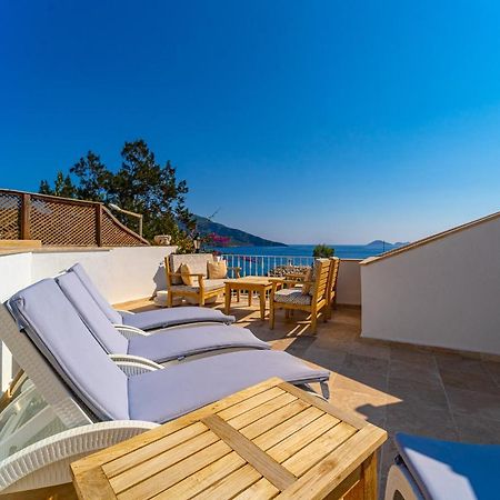 Pier Aparts Apartment Kalkan Exterior foto