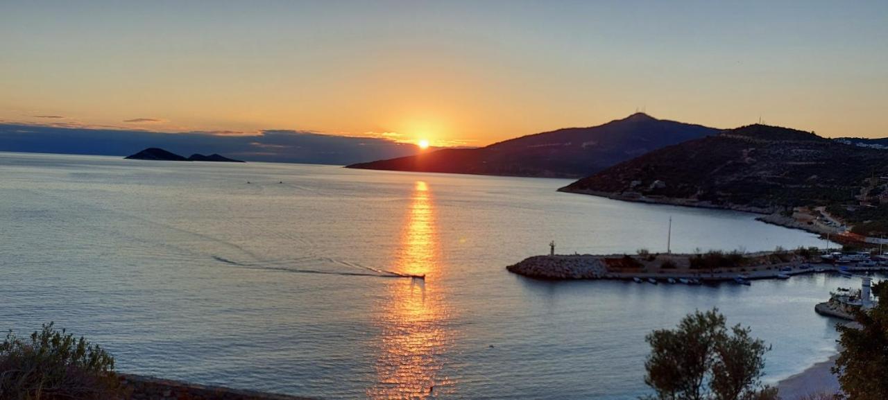 Pier Aparts Apartment Kalkan Exterior foto