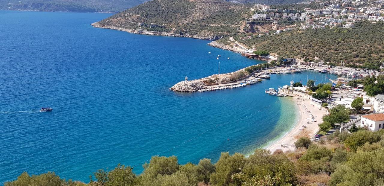Pier Aparts Apartment Kalkan Exterior foto