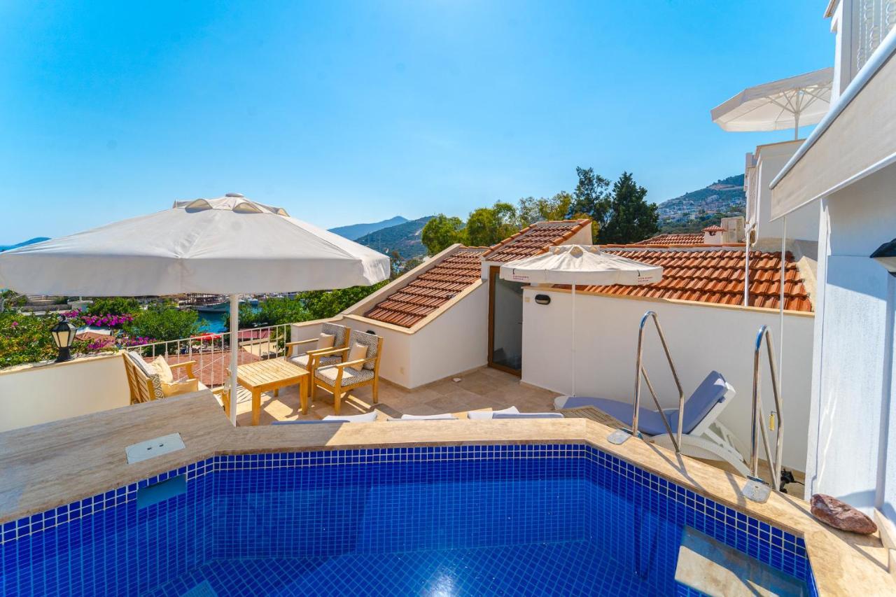 Pier Aparts Apartment Kalkan Exterior foto