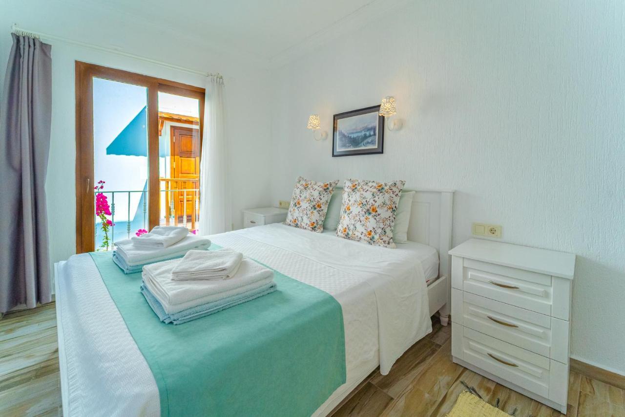 Pier Aparts Apartment Kalkan Exterior foto