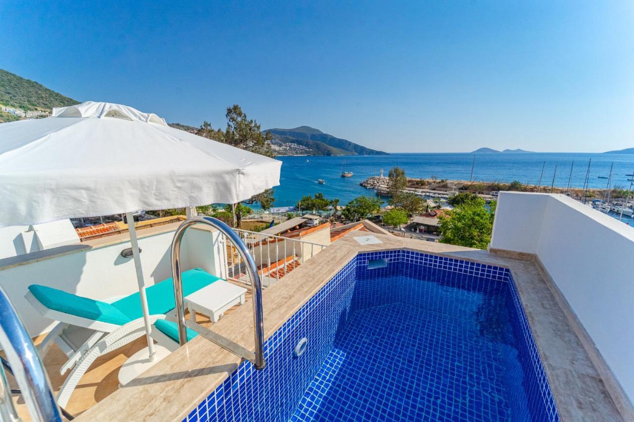 Pier Aparts Apartment Kalkan Exterior foto