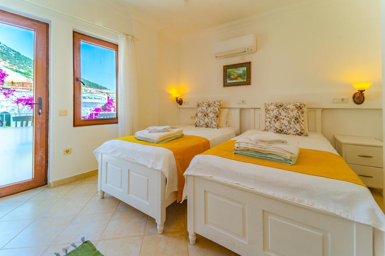 Pier Aparts Apartment Kalkan Exterior foto