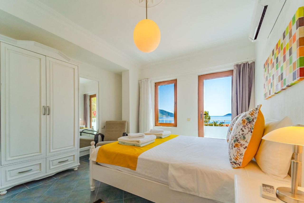 Pier Aparts Apartment Kalkan Exterior foto