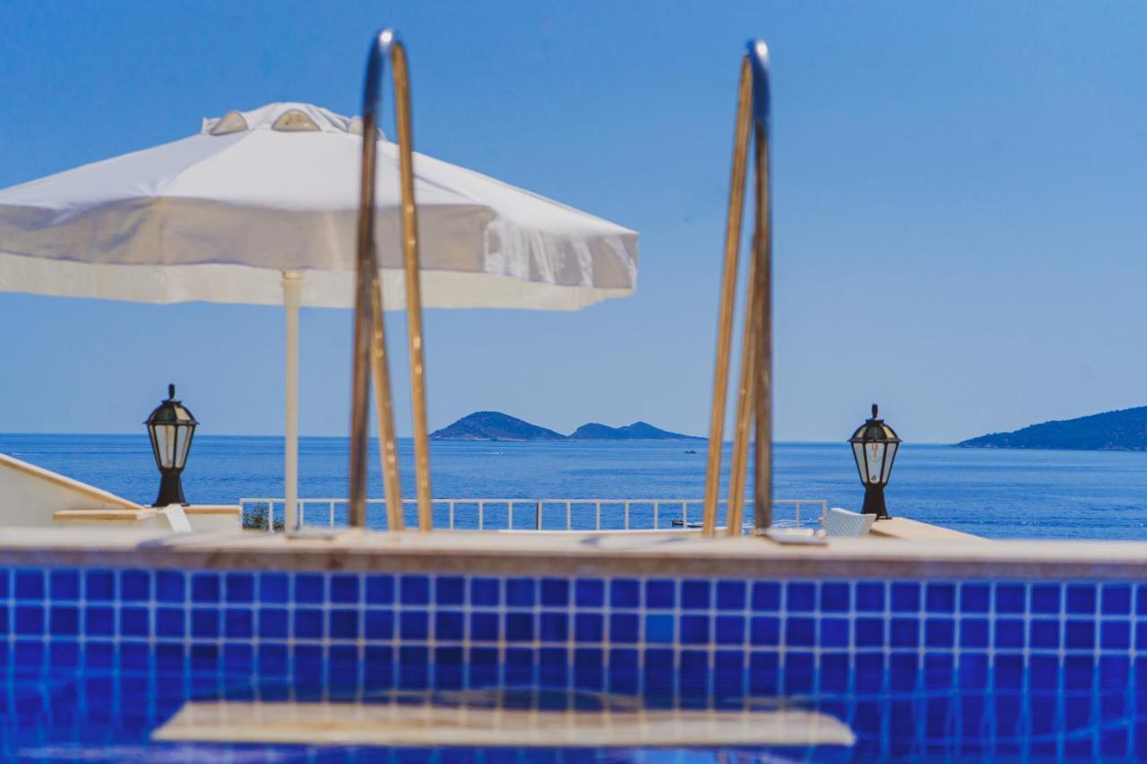 Pier Aparts Apartment Kalkan Exterior foto