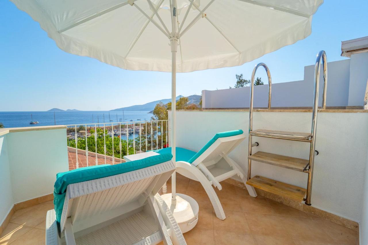 Pier Aparts Apartment Kalkan Exterior foto