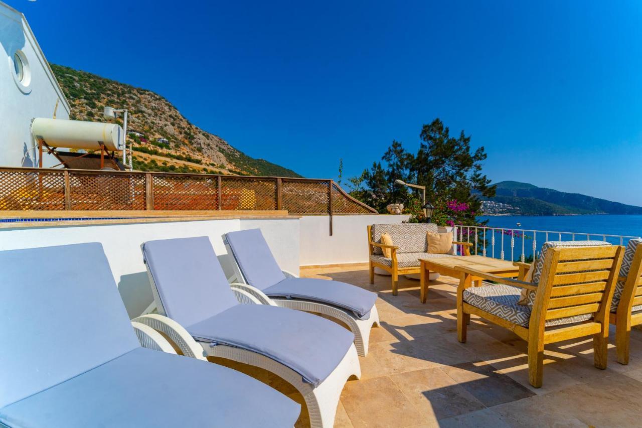 Pier Aparts Apartment Kalkan Exterior foto