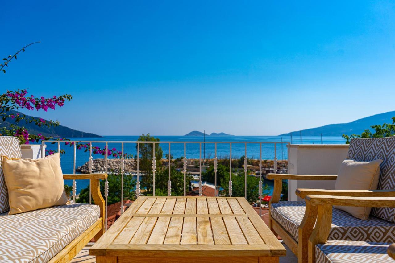 Pier Aparts Apartment Kalkan Exterior foto