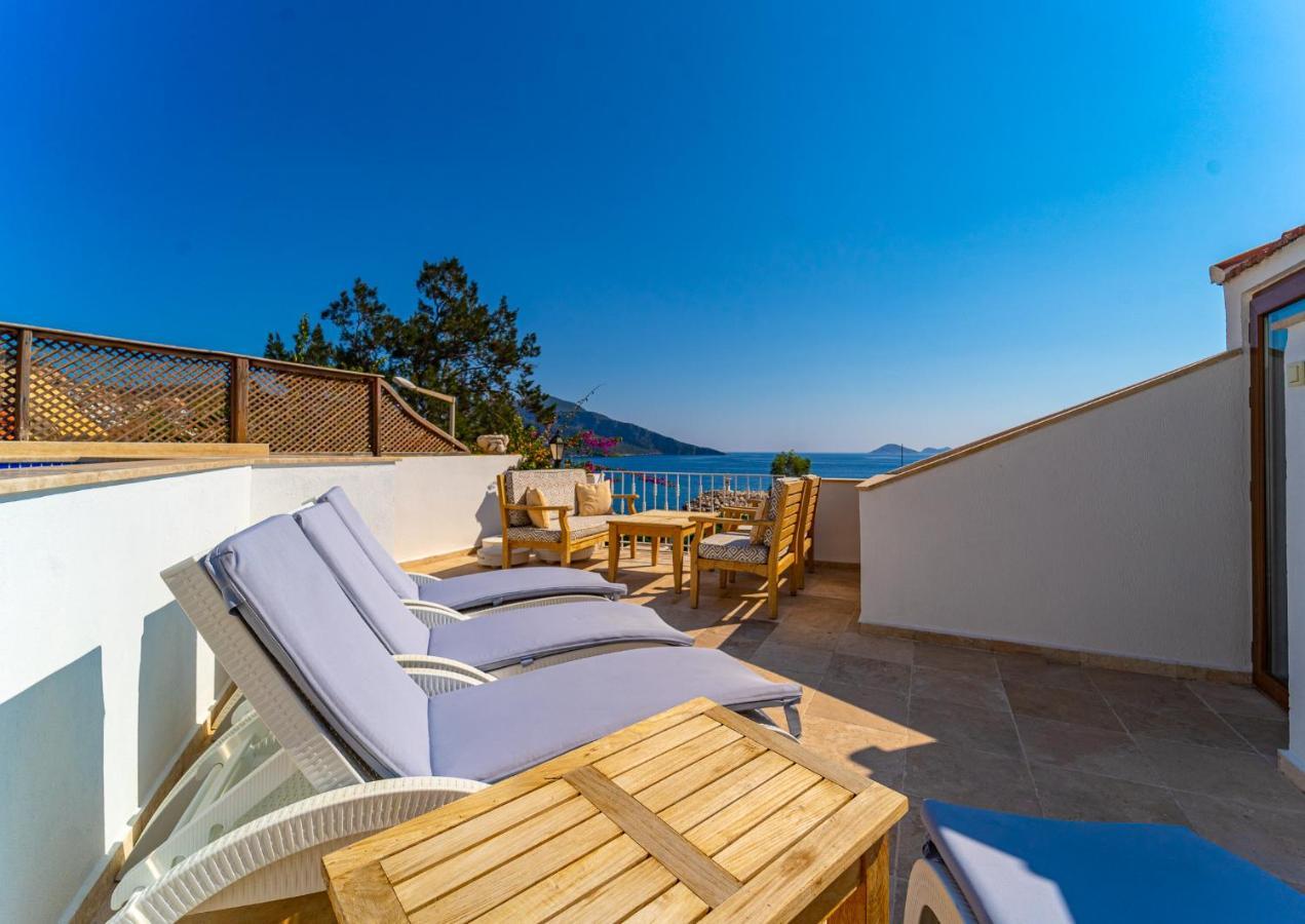 Pier Aparts Apartment Kalkan Exterior foto
