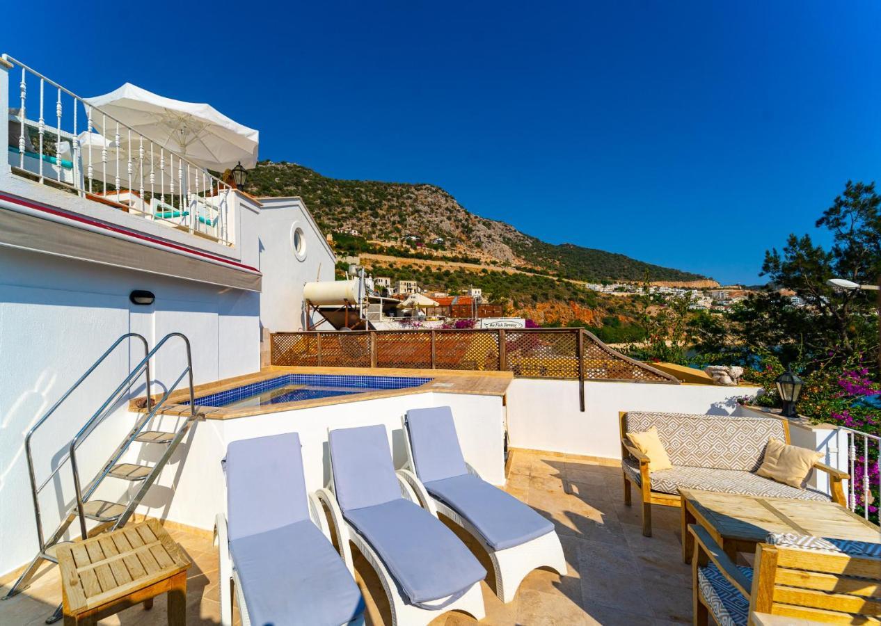 Pier Aparts Apartment Kalkan Exterior foto