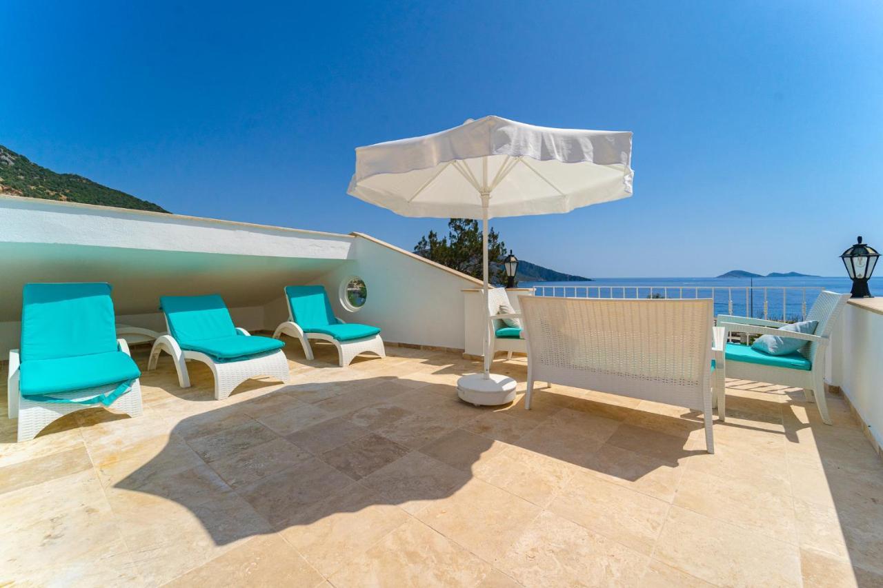 Pier Aparts Apartment Kalkan Exterior foto