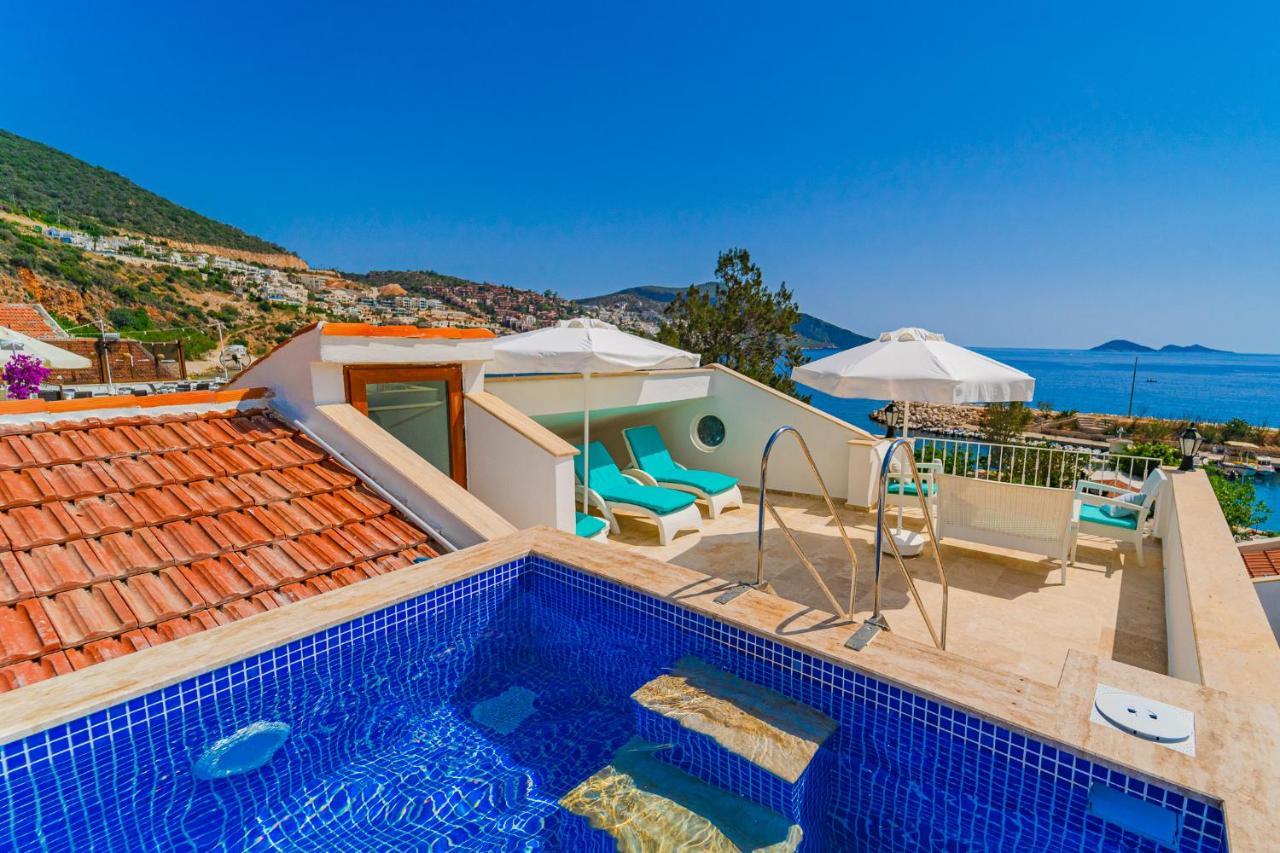 Pier Aparts Apartment Kalkan Exterior foto