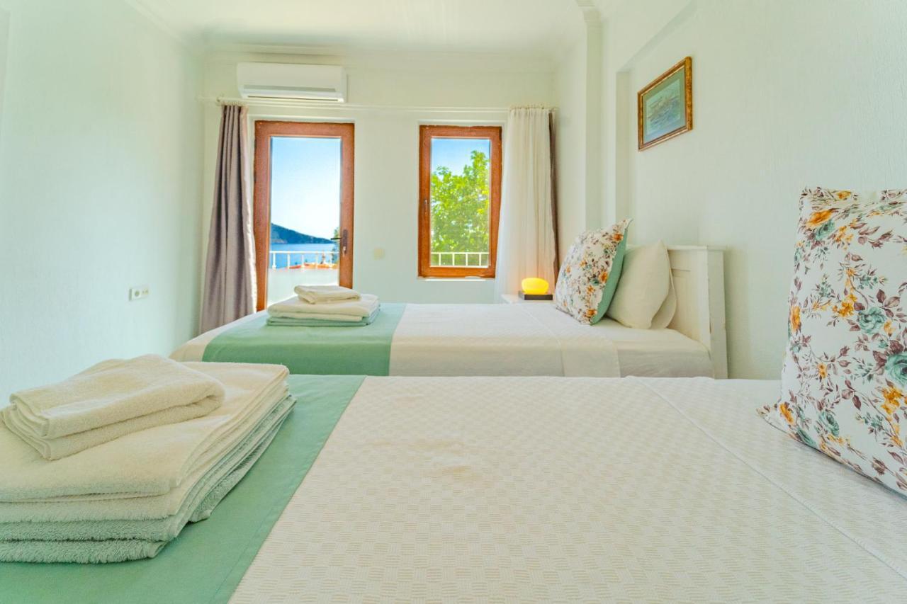 Pier Aparts Apartment Kalkan Exterior foto