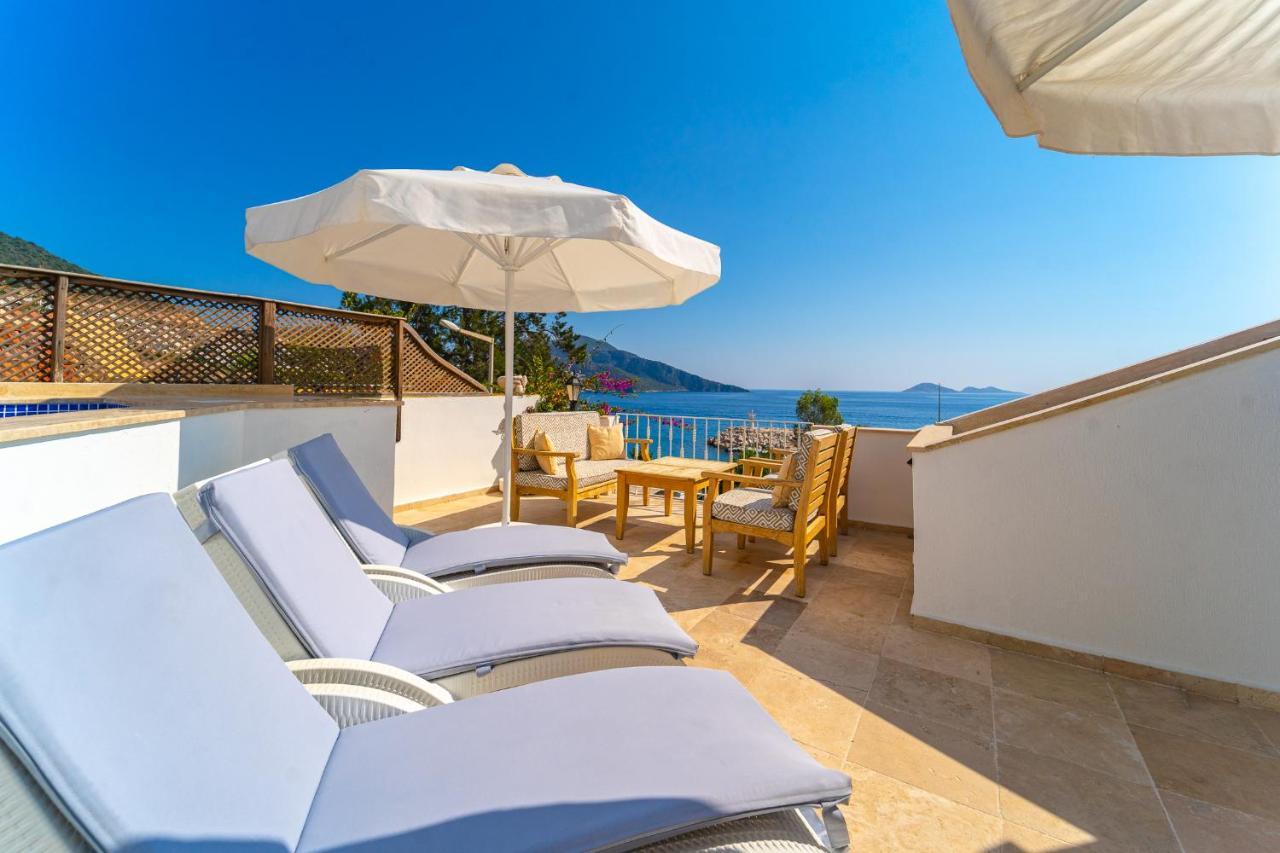 Pier Aparts Apartment Kalkan Exterior foto