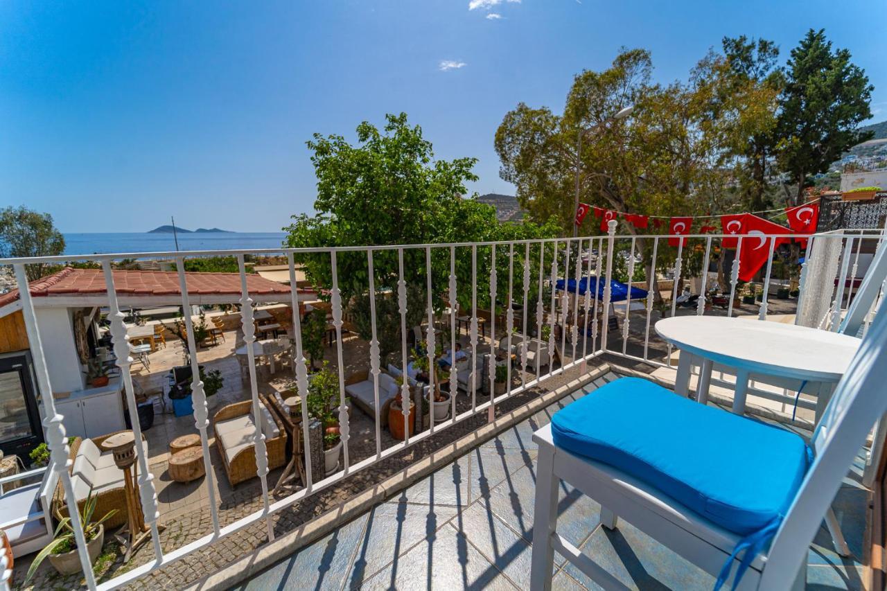 Pier Aparts Apartment Kalkan Exterior foto