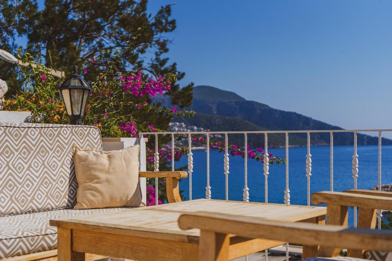 Pier Aparts Apartment Kalkan Exterior foto