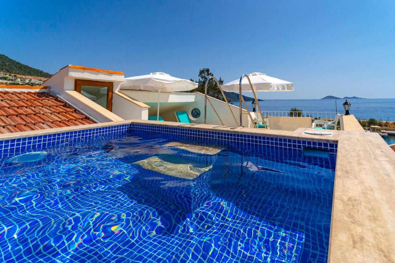 Pier Aparts Apartment Kalkan Exterior foto