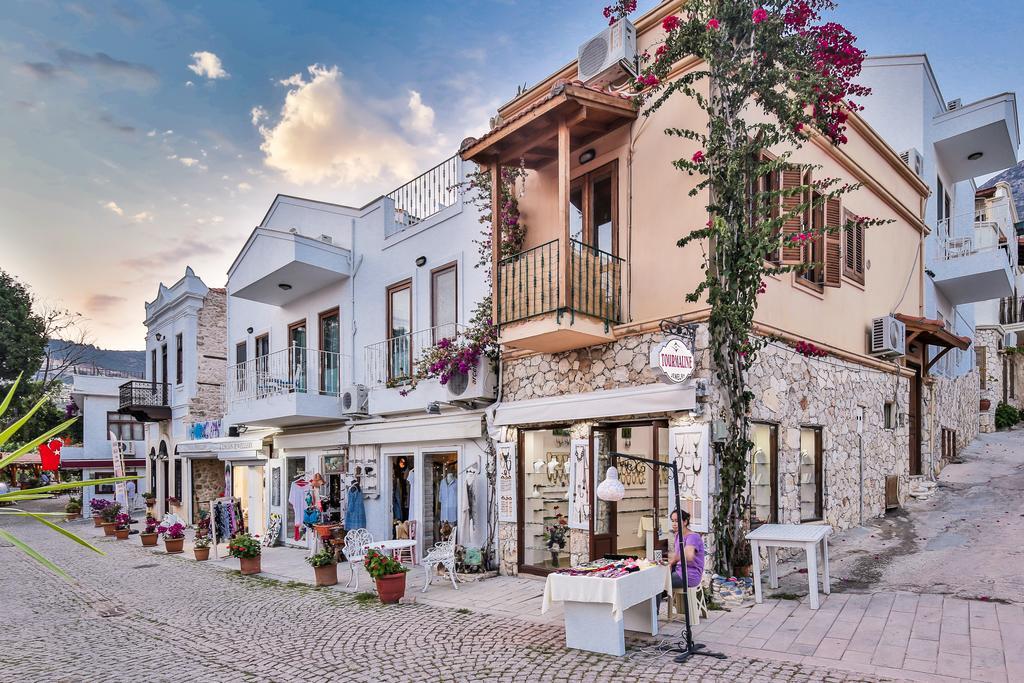 Pier Aparts Apartment Kalkan Exterior foto