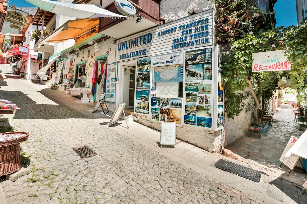 Pier Aparts Apartment Kalkan Exterior foto