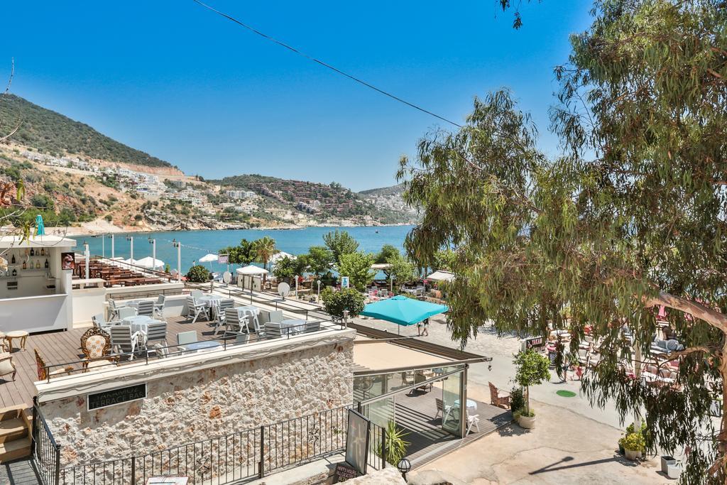 Pier Aparts Apartment Kalkan Exterior foto