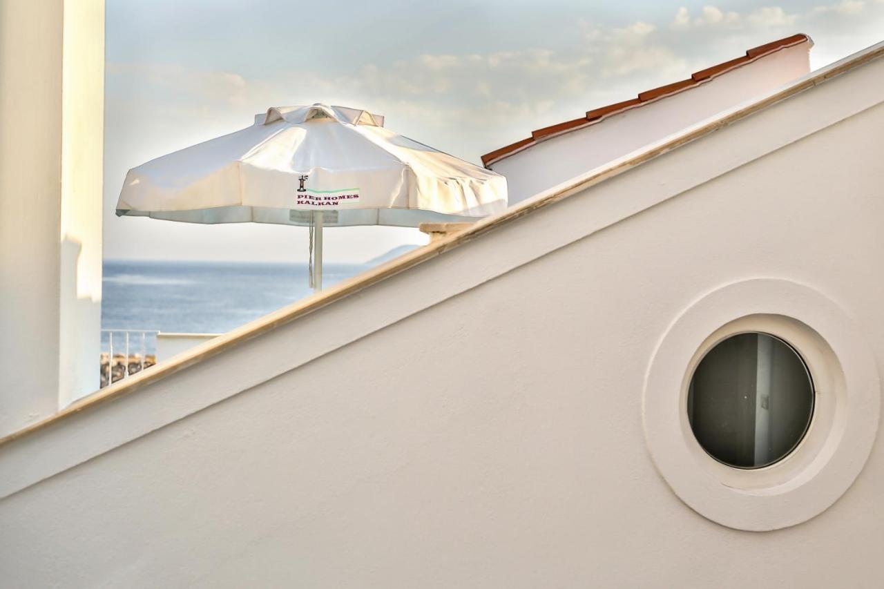 Pier Aparts Apartment Kalkan Exterior foto
